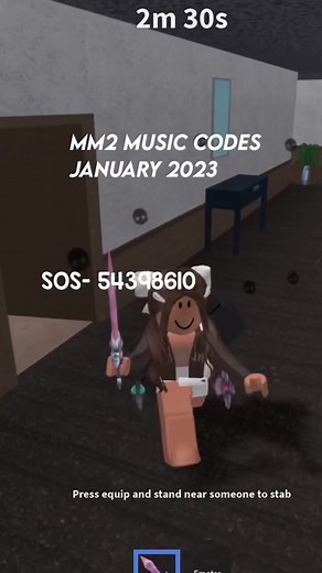 Mm2 song codes! (All working ATM) #fyp #roblox #mm2roblox #id #music #fypp