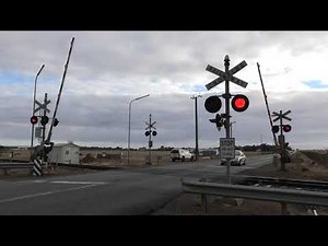 Level Crossing, Waterloo Corner SA, Australia.