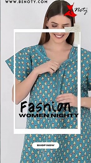Women Nighty | Nighty Collections | Noty |