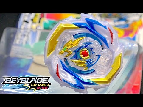 Command Dragon D5 Ignition-H HyperSphere Starter Unboxing & Test Battles! | Beyblade Burst GT/Rise