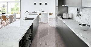 29K views · 149 reactions | The only quartz countertops guaranteed for a lifetime, now at Home Depot. Book an appointment and see what’s possible today! | Caesarstone US | Facebook