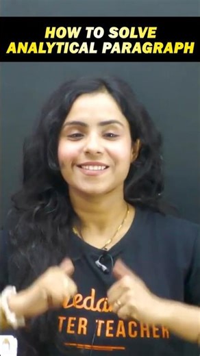 Analytical Paragraph Writing Trick!🔥 | CBSE Class 10 #cbse #exam #class10
