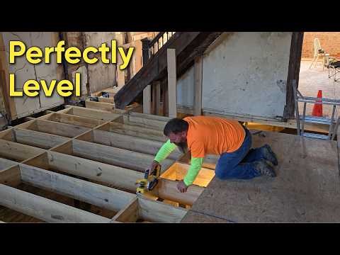 More Demolition More Subfloor & New Art In The Hard Hat Gallery | Collapsing Corner Store Episode 12