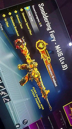 NEW M416 FIREARM🔥 #pubgmobile #pubgm #m416 #pubgedits #foryou