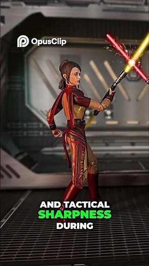 Bastila Shan's Power Battle Meditation Explained!