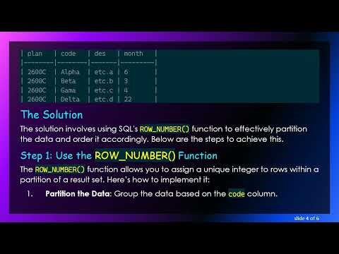 Select the First Row of a Column in a Group of Rows in SQL Server