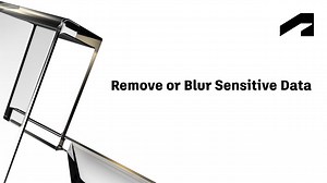 Remove or blur sensitive data | Autodesk