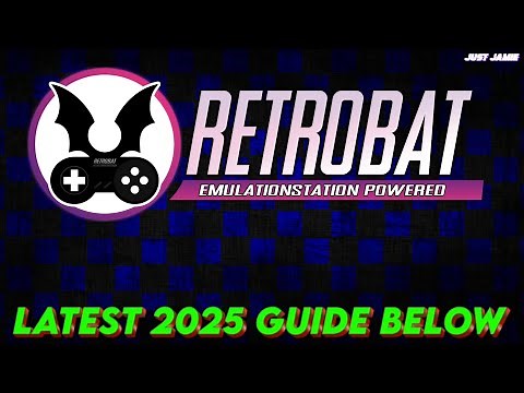 [V7 Pinned] Ultimate Retrobat Frontend Setup Guide #retrobat