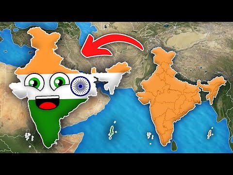 Geography of India | Countries of the World