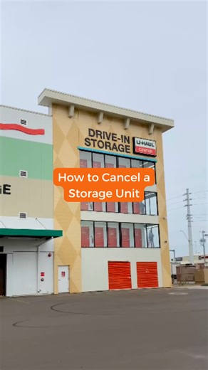 2.5K views · 16 reactions | Our month-to-month self-storage rentals make it easier than ever to cancel at any time! Here’s a step-by-step guide on how you can cancel your storage unit in person or online. #SelfStorage #UHaulSelfStorage #HowToCancelUHaulStorage | U-Haul | Facebook