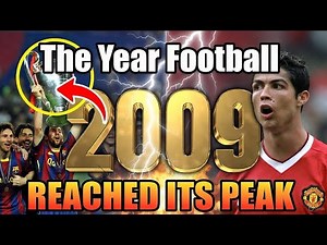 The Year Football Reached Its Absolute Peak