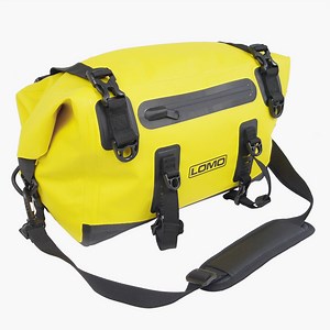 15L Dry Bike / Motorbike Tail Bag / Porteur Bag | Lomo UK. Wetsuits & Dry Bags