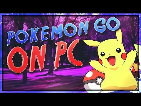 HOW TO PLAY POKEMON GO ON YOUR COMPUTER! Joystick Hack on Pokemon GO | NO Bluestacks