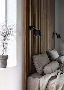 The Slatted Wood Wall Trend: What to Know About Timber Cladding & Tambour Panneling | The Savvy Heart | Interior Design, Décor, and DIY