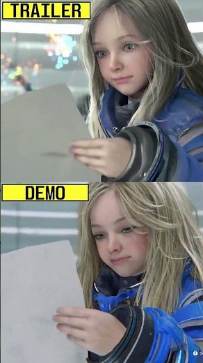 Pragmata – 2023 Trailer vs 2025 PC Demo | Graphics Comparison (RTX 5080)