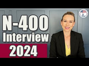 US Citizenship Mock Interview | N-400 Interview Simulation