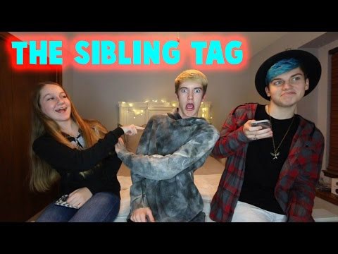 Sibling Tag Fun With the Braungardt Family