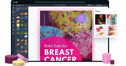 Free Online Poster Maker - Design a Custom Poster | Visme