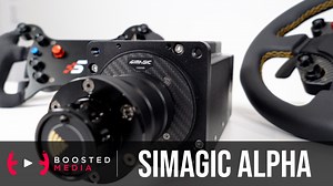 REVIEW - Simagic Alpha Direct Drive Sim Racing Wheel Base