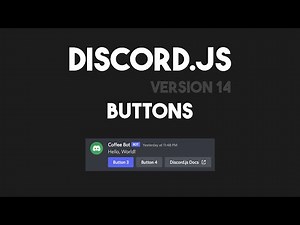 Discord.js v14 - Discord Buttons