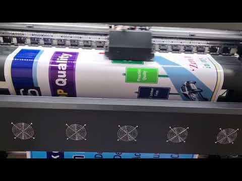 Vinyl Printer With Epson i3200 Print Head