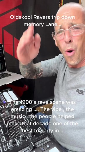 Oldskool Ravers Trip Down Memory Lane