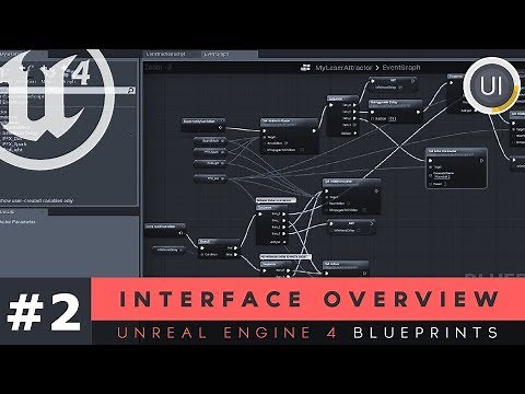 Blueprints Interface Introduction - #2 Unreal Engine 4 Blueprints Tutorial Series