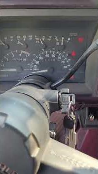 Hidden Diagnostic Mode for OBD1 - TBI Chevy OBS #automobile