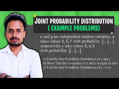 Joint Probability Distribution - Pt.4 | Discrete Random Variables | Engineering Mathematics