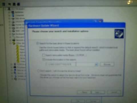How to Install Drivers on a emachine laptop