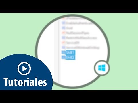 Cómo activar o desactivar protocolo SMB1, SMB2 en WIndows 10
