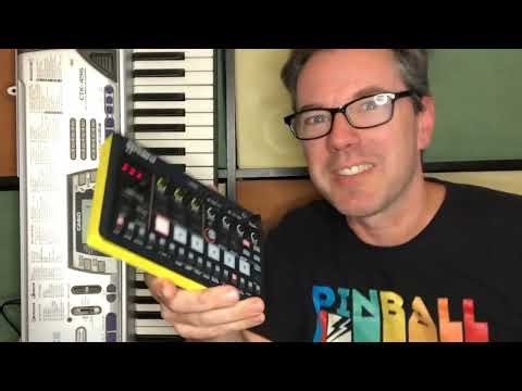 OLD Casio CTK-496 keyboard with NEW Roland P-6 sampler. Weird pairing...