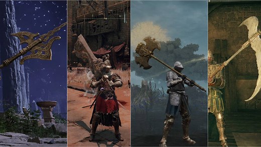 Elden Ring: 30 Best Strength Weapons, Ranked