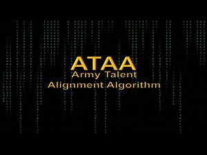 Army Talent Alignment Algorithm
