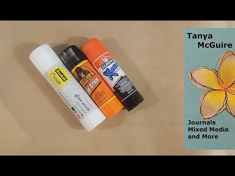 Comparing 3 Brands of Glue Sticks