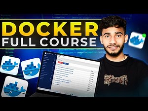 Docker Full Course for Beginners - 2025