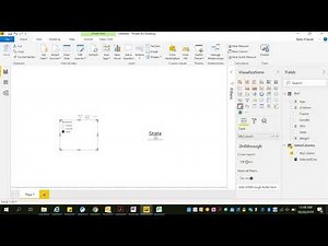 Power BI Table visual based on Slicer selection