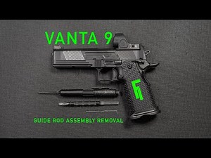 Vanta 9 guide rod/barrel assembly removal DIY (for bull barrel 1911)