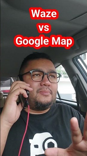 Google Map VS Waze Navigation Apps