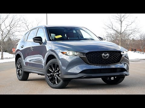 2022 Mazda CX-5 Carbon Edition Review - Walk Around and Test Drive
