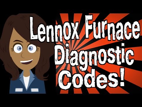 Lennox Furnace Diagnostic Codes
