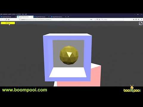 Verge3D 2.15 camera move with Blender 2.80 using a button