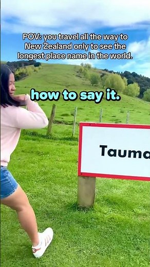 The Longest Place Name In The World! 😮