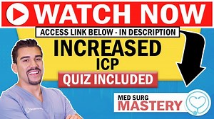 ICP Practice Questions with Answers & NCLEX Review