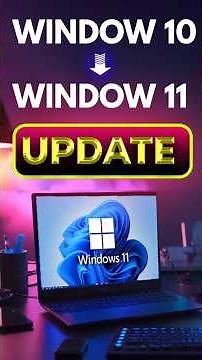 Windows 10 To 11 Update without data Loss