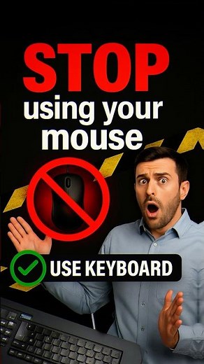 Quit the Mouse: Switch Tabs with Keyboard Like a Pro in Seconds (Windows 10/11) #windows11
