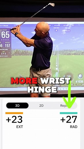 🚨FIX YOUR WRISTS 🛠️ Good arm and wrist structure in the golf swing is essential if you are going to build and powerful and repeatable swing. However, the movements of the arms and wrists are quite complex and it can be very easy to get them wrong, leading to poor golf shots and lots of frustration. In fact, there is ONE HUGE MISTAKE that the vast majority of golfers are making when it comes to the wrists, wrist hinge, and creating LAG in the golf swing and this video will explain how you've be