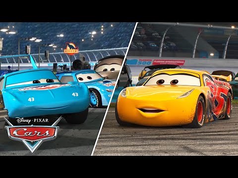 Cruz Ramirez Joins Team Dinoco | Pixar Cars | @disneyjr