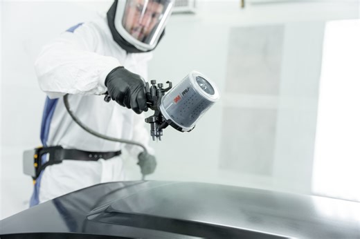 3M debuts new spray gun and touts it as providing improved productivity, efficiency