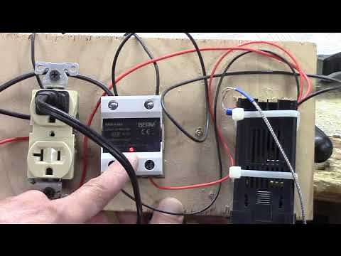 REX C 100 TEMPERATURE CONTROLLER SETTINGS AND MUCH MORE